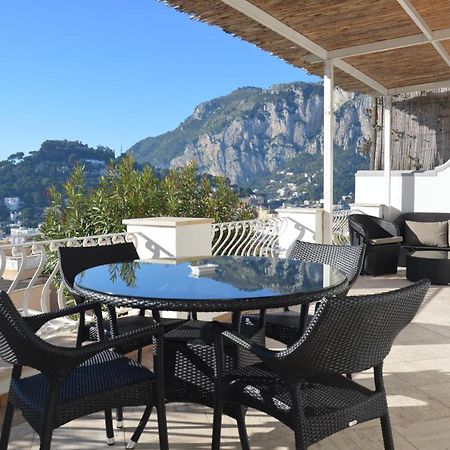 Capri Sea View Villa Екстер'єр фото