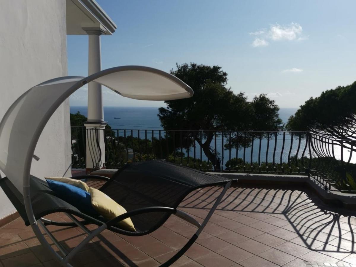 Capri Sea View Villa Екстер'єр фото