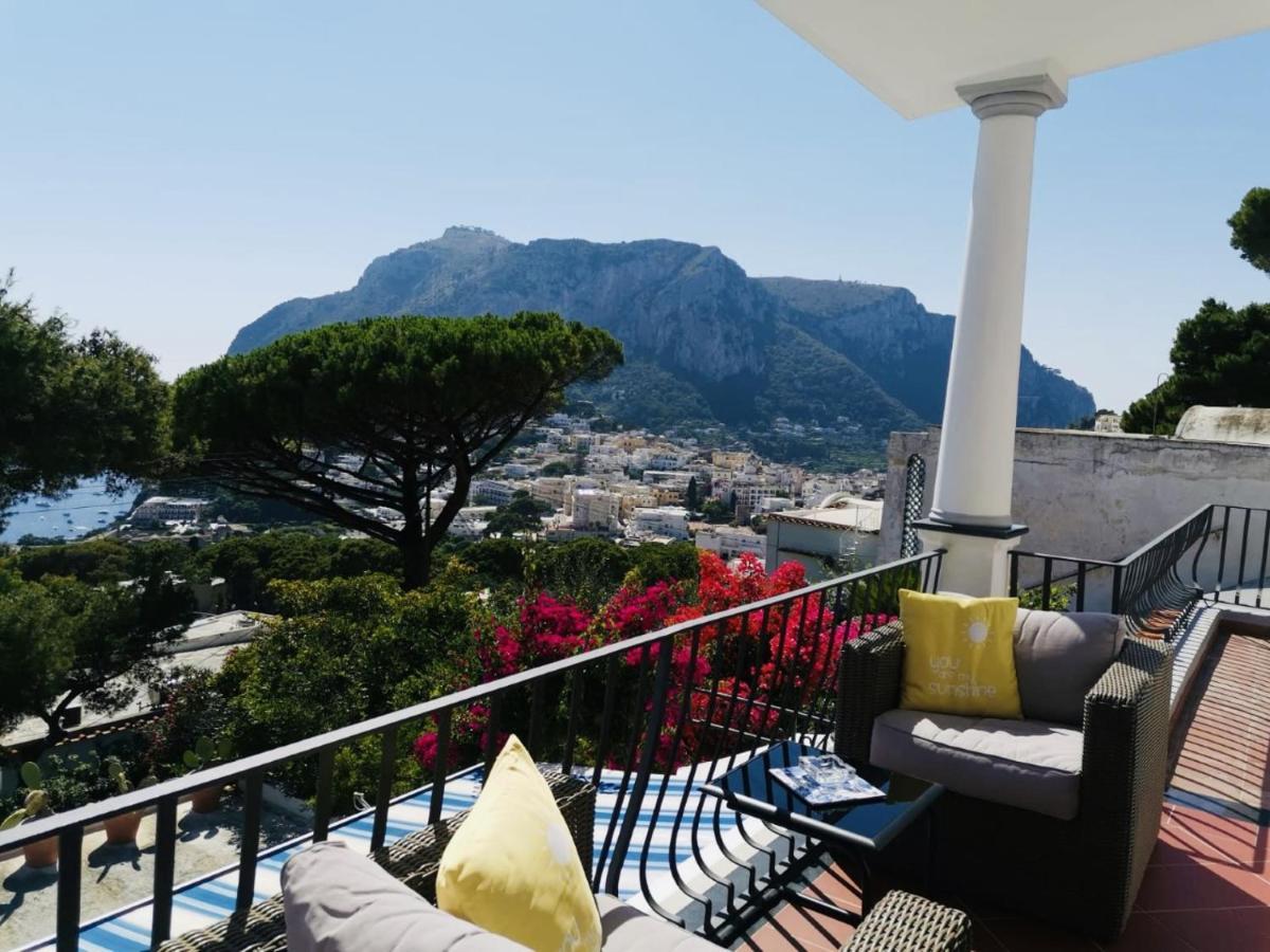 Capri Sea View Villa Екстер'єр фото