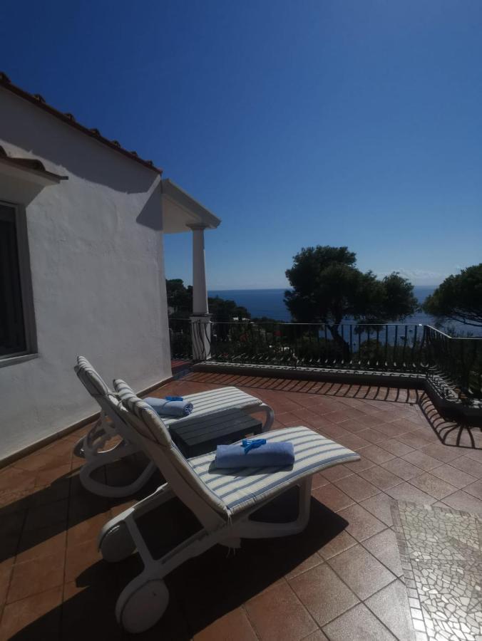 Capri Sea View Villa Екстер'єр фото