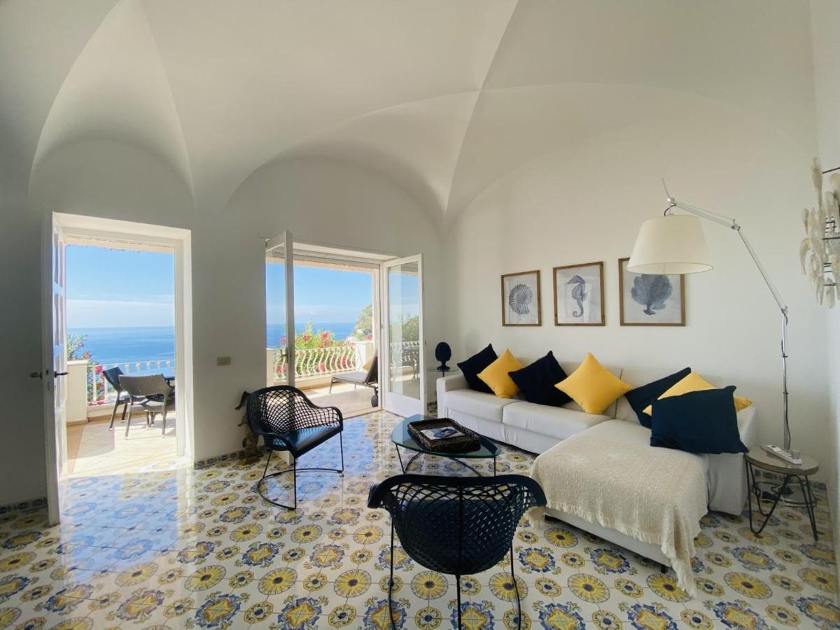 Capri Sea View Villa Екстер'єр фото