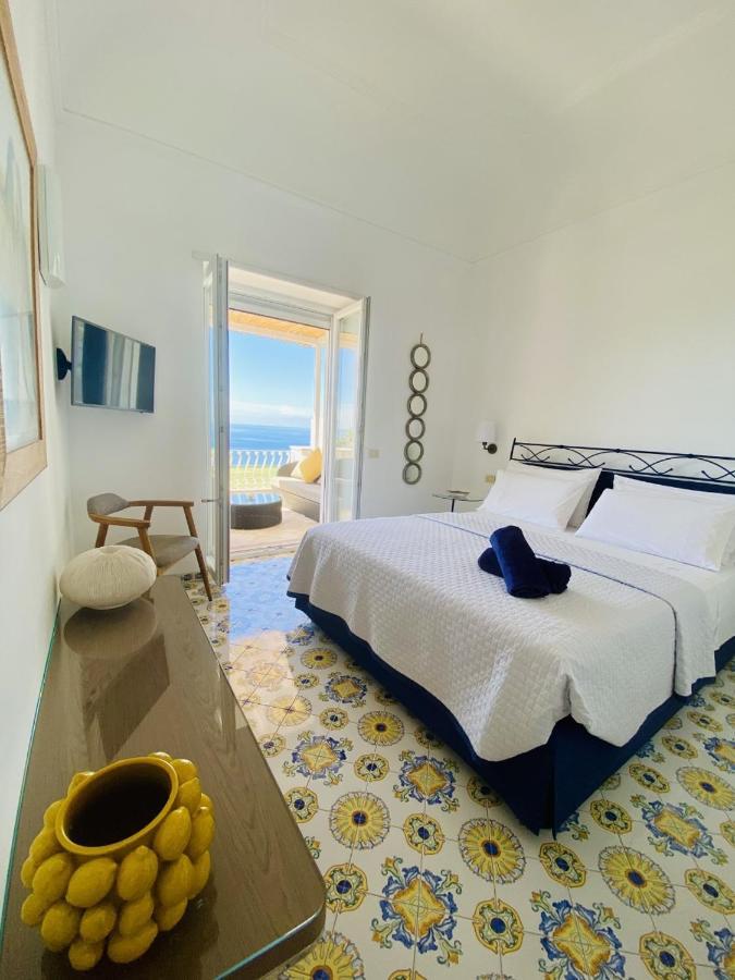 Capri Sea View Villa Екстер'єр фото