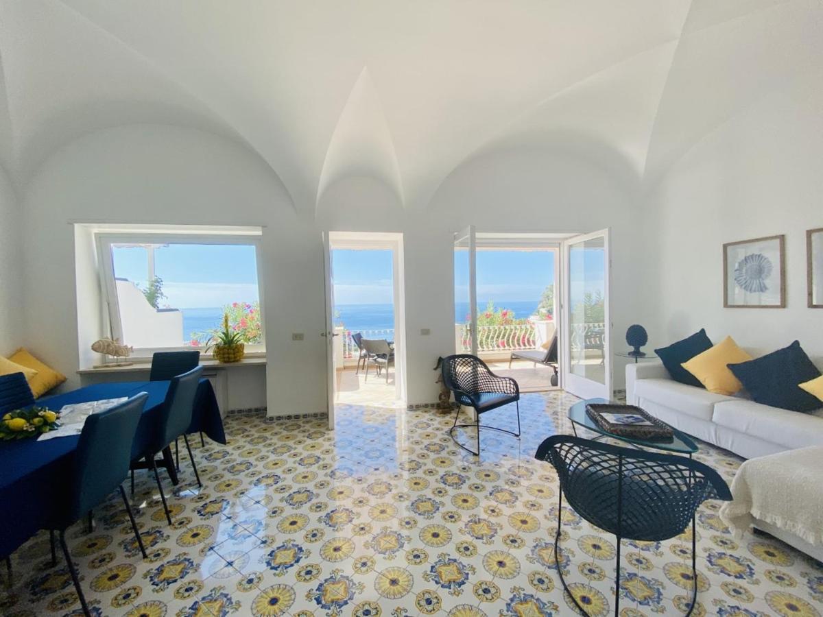 Capri Sea View Villa Екстер'єр фото
