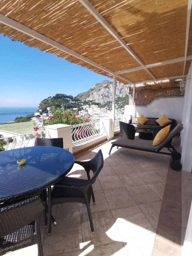 Capri Sea View Villa Екстер'єр фото