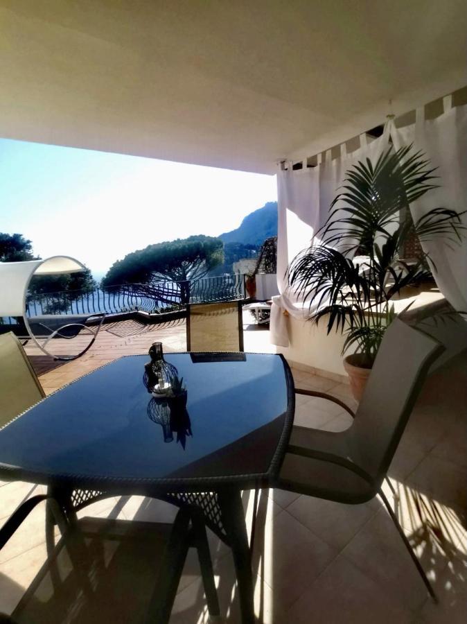 Capri Sea View Villa Екстер'єр фото