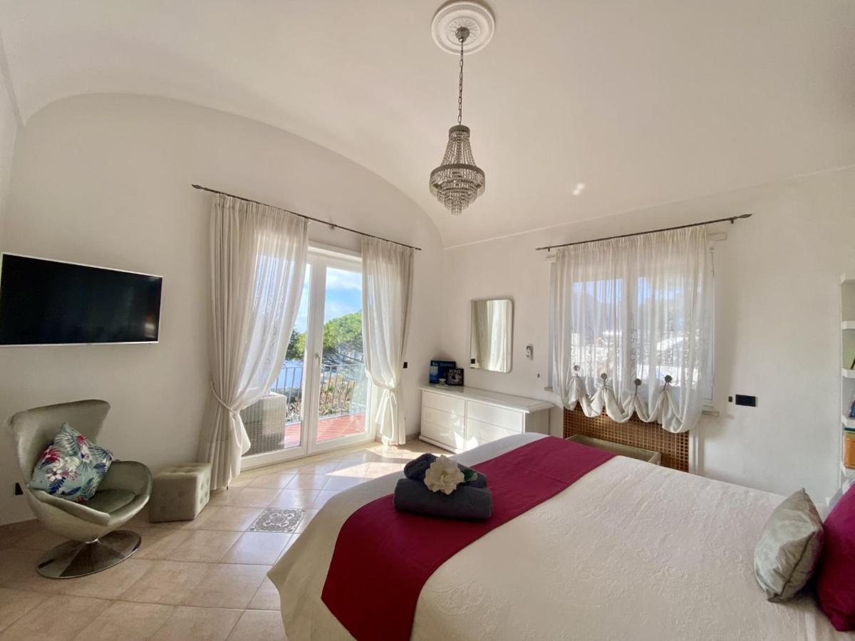 Capri Sea View Villa Екстер'єр фото