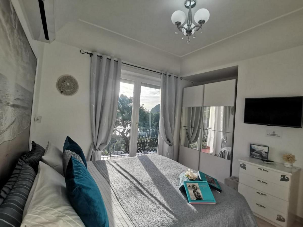 Capri Sea View Villa Екстер'єр фото