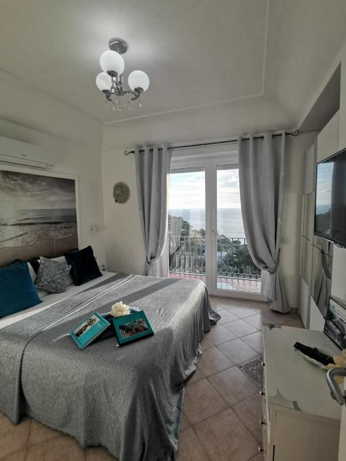 Capri Sea View Villa Екстер'єр фото