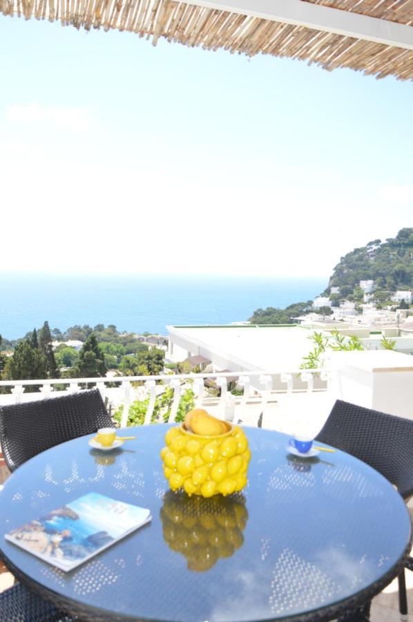 Capri Sea View Villa Екстер'єр фото