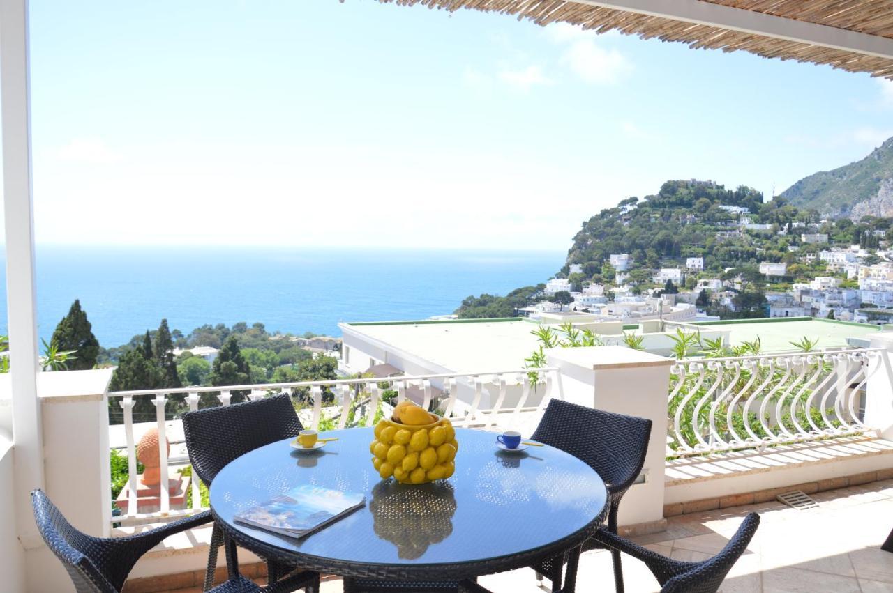Capri Sea View Villa Екстер'єр фото