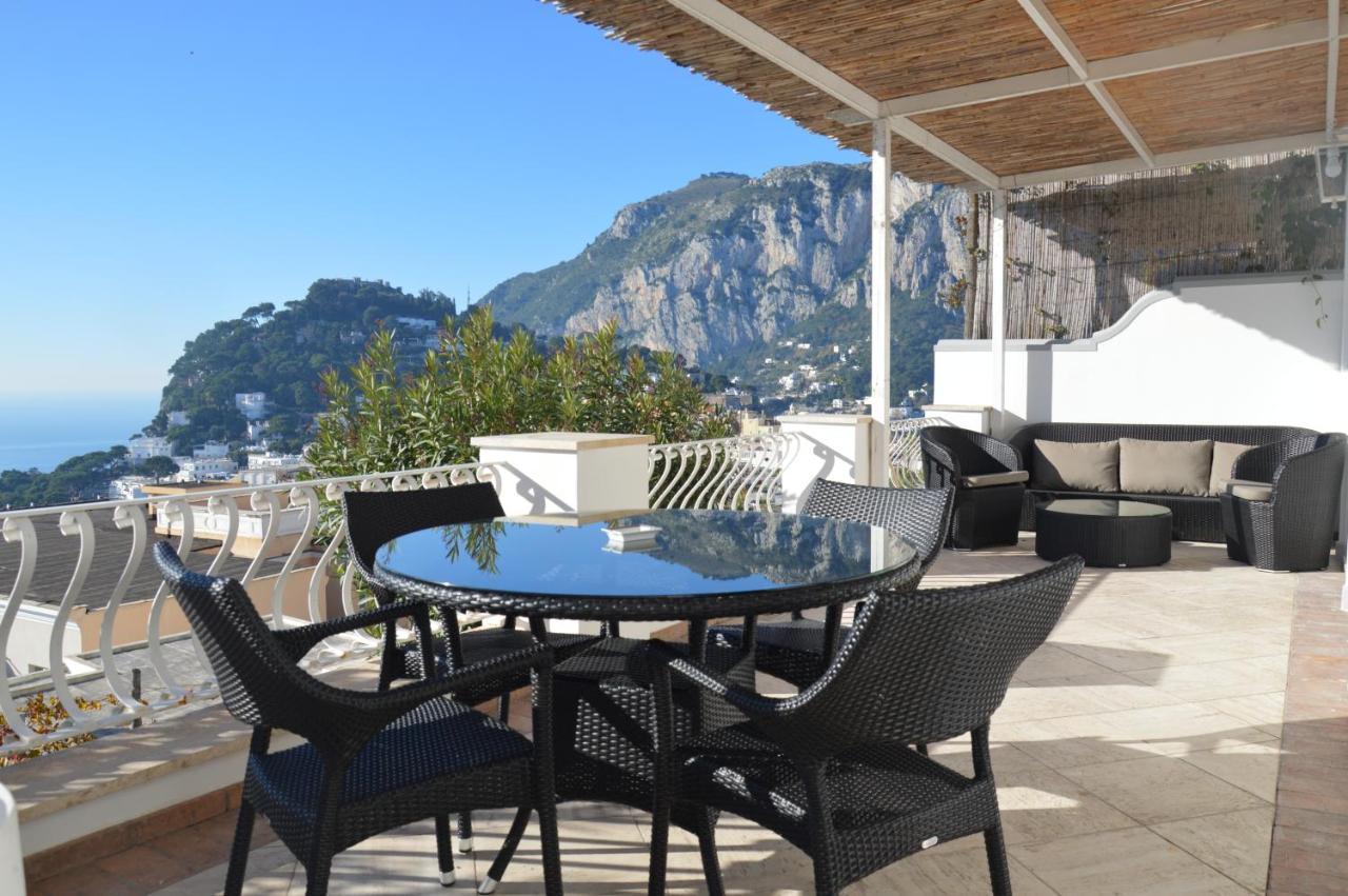 Capri Sea View Villa Екстер'єр фото