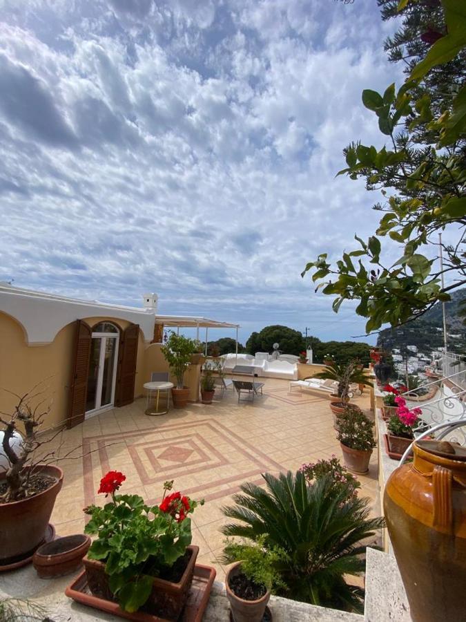 Capri Sea View Villa Екстер'єр фото