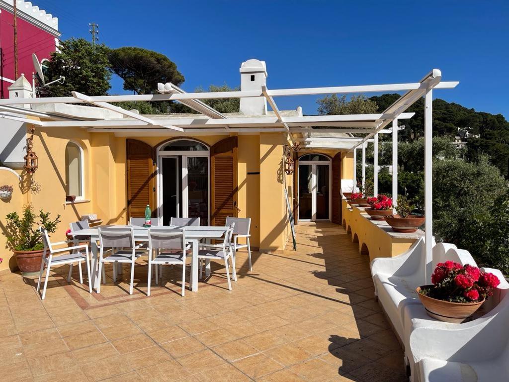 Capri Sea View Villa Екстер'єр фото