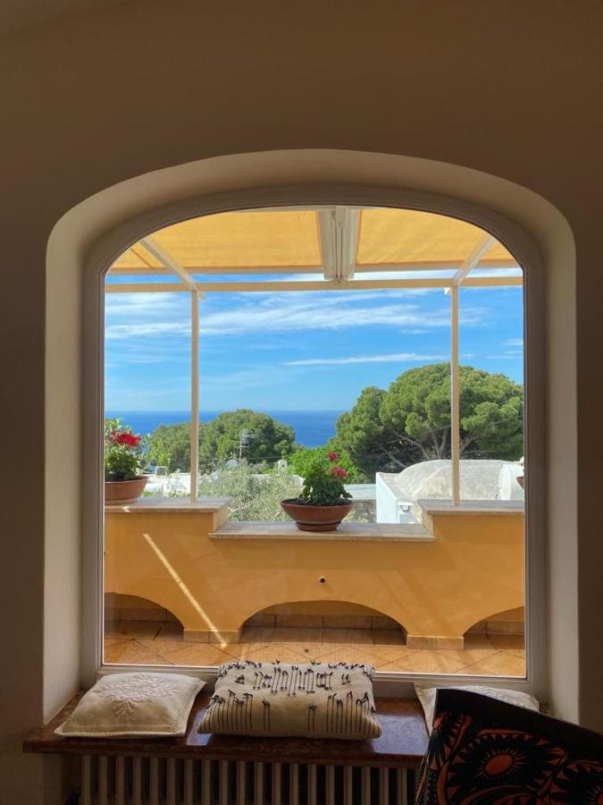 Capri Sea View Villa Екстер'єр фото