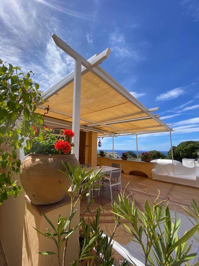 Capri Sea View Villa Екстер'єр фото