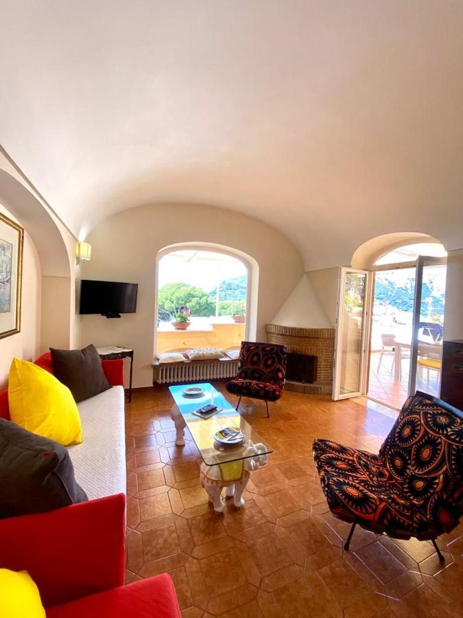 Capri Sea View Villa Екстер'єр фото