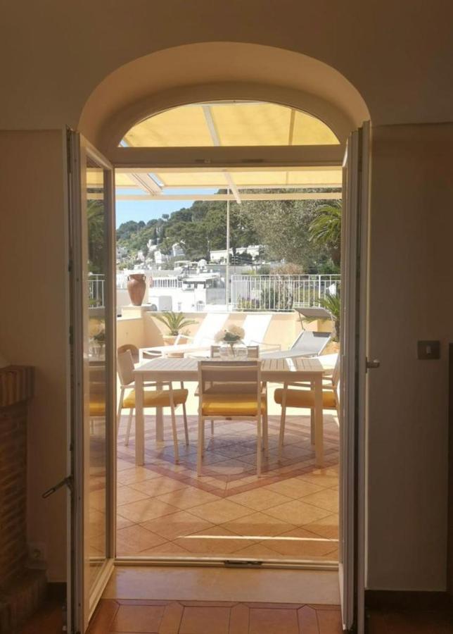 Capri Sea View Villa Екстер'єр фото