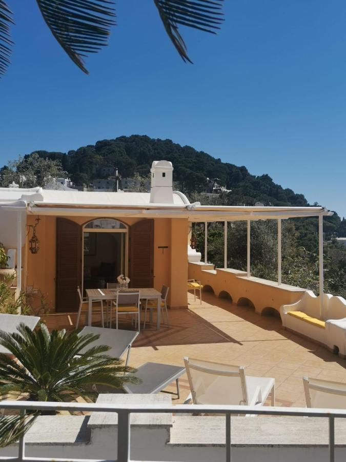 Capri Sea View Villa Екстер'єр фото