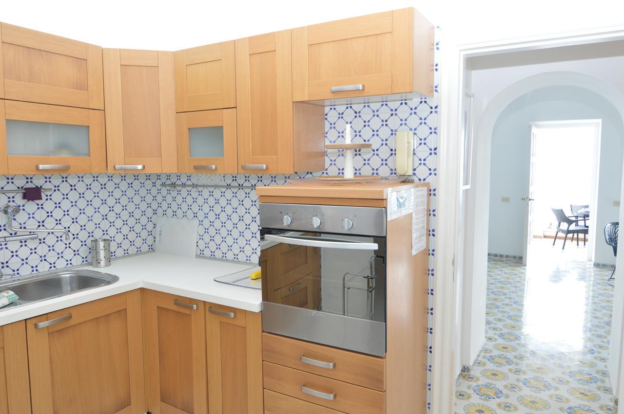 Capri Sea View Villa Екстер'єр фото
