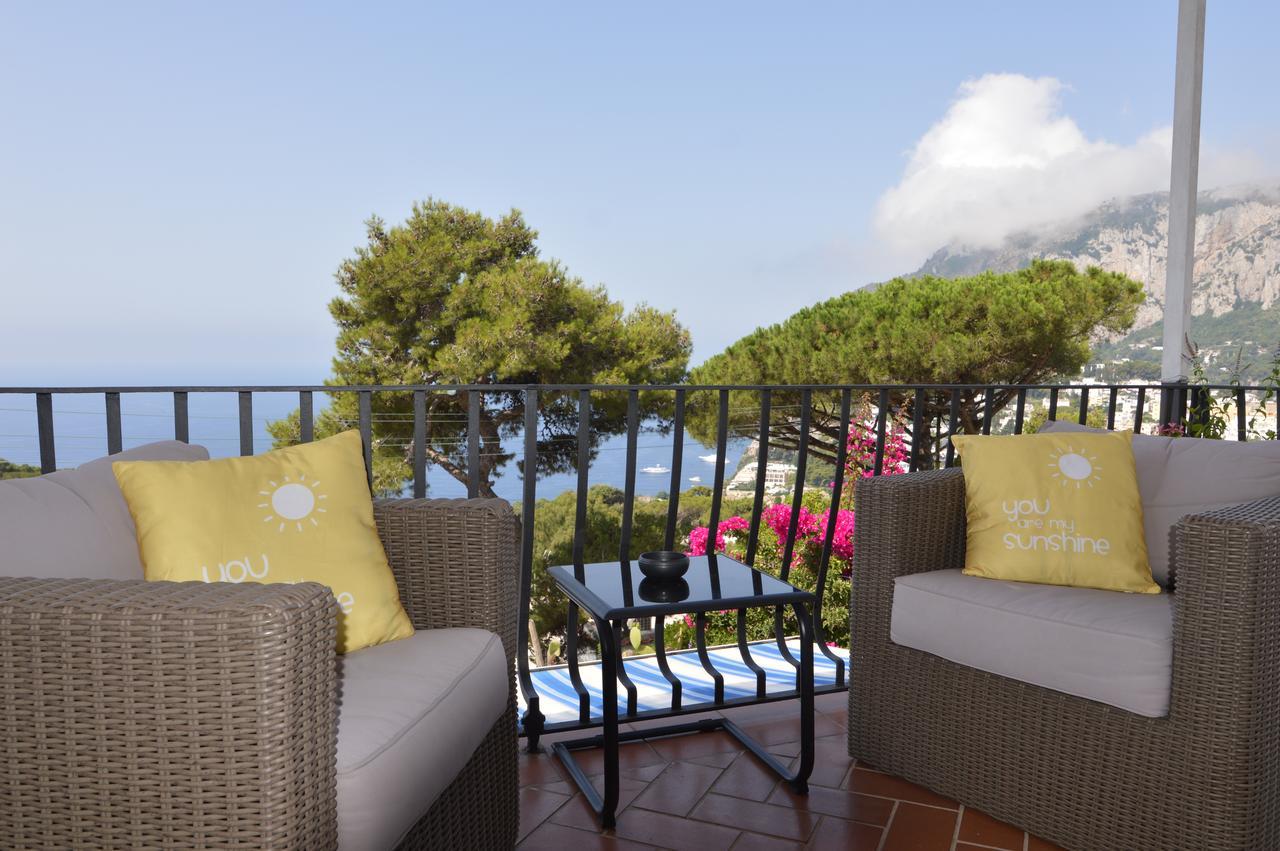 Capri Sea View Villa Екстер'єр фото