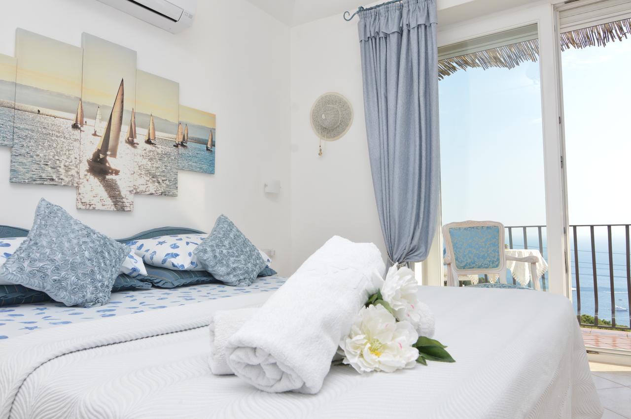 Capri Sea View Villa Екстер'єр фото